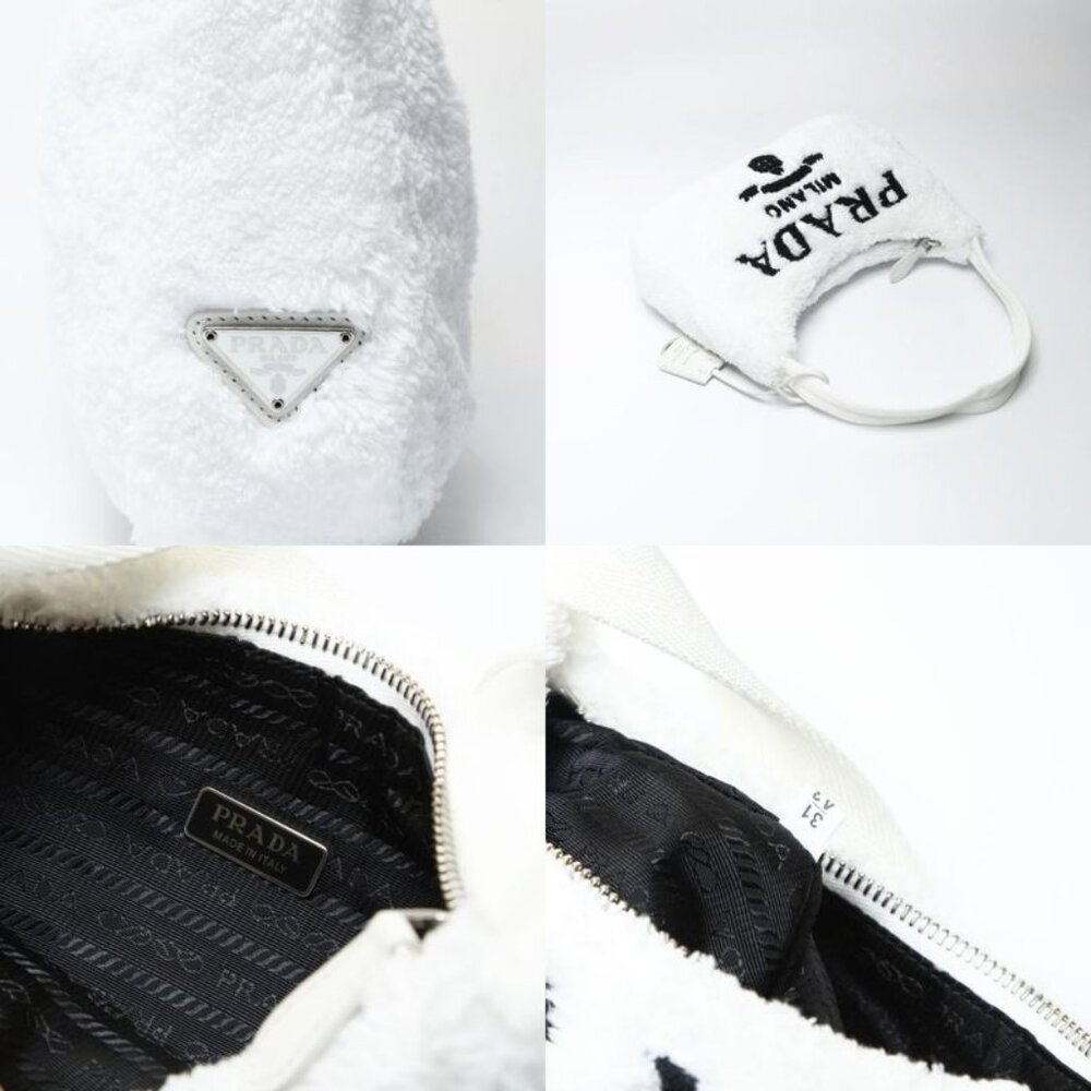 Prada Shoulder Bag Re Edition Spugna Hobo - Picture 9 of 10